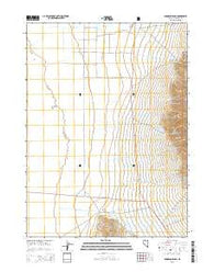 Andorno Ranch Nevada Current topographic map, 1:24000 scale, 7.5 X 7.5 Minute, Year 2015