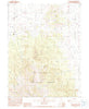 Antelope Peak Nevada Historical topographic map, 1:24000 scale, 7.5 X 7.5 Minute, Year 1990