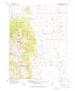 Antelope Peak Nevada Historical topographic map, 1:62500 scale, 15 X 15 Minute, Year 1956
