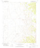 Antelope Spring Nevada Historical topographic map, 1:24000 scale, 7.5 X 7.5 Minute, Year 1971