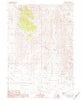 Antler Peak Nevada Historical topographic map, 1:24000 scale, 7.5 X 7.5 Minute, Year 1984
