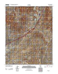 Apex Nevada Historical topographic map, 1:24000 scale, 7.5 X 7.5 Minute, Year 2012