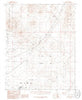Apex Nevada Historical topographic map, 1:24000 scale, 7.5 X 7.5 Minute, Year 1986