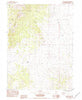 Arizona Spring Nevada Historical topographic map, 1:24000 scale, 7.5 X 7.5 Minute, Year 1984