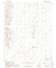 Arrow Canyon SE Nevada Historical topographic map, 1:24000 scale, 7.5 X 7.5 Minute, Year 1986