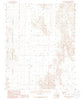 Arrow Canyon SW Nevada Historical topographic map, 1:24000 scale, 7.5 X 7.5 Minute, Year 1986