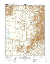 Artesia Lake Nevada Current topographic map, 1:24000 scale, 7.5 X 7.5 Minute, Year 2014