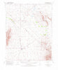 Ash Meadows Nevada Historical topographic map, 1:62500 scale, 15 X 15 Minute, Year 1952