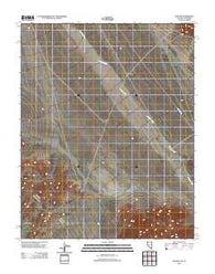 Ashton Nevada Historical topographic map, 1:24000 scale, 7.5 X 7.5 Minute, Year 2012