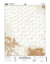 Ashton Nevada Current topographic map, 1:24000 scale, 7.5 X 7.5 Minute, Year 2014