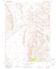 Astor Pass Nevada Historical topographic map, 1:24000 scale, 7.5 X 7.5 Minute, Year 1964
