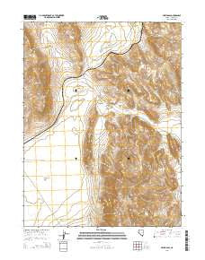 Astor Pass Nevada Current topographic map, 1:24000 scale, 7.5 X 7.5 Minute, Year 2014