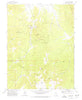 Atlanta Nevada Historical topographic map, 1:24000 scale, 7.5 X 7.5 Minute, Year 1973