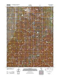 Austin Nevada Historical topographic map, 1:24000 scale, 7.5 X 7.5 Minute, Year 2012