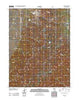 Austin Nevada Historical topographic map, 1:24000 scale, 7.5 X 7.5 Minute, Year 2012