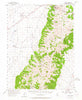 Austin Nevada Historical topographic map, 1:62500 scale, 15 X 15 Minute, Year 1956