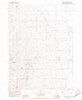 Awakening Peak Nevada Historical topographic map, 1:24000 scale, 7.5 X 7.5 Minute, Year 1982
