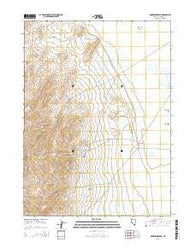 Awakening Peak Nevada Current topographic map, 1:24000 scale, 7.5 X 7.5 Minute, Year 2015