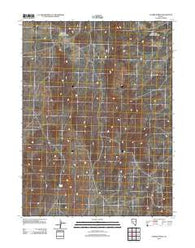 Ayarbe Spring Nevada Historical topographic map, 1:24000 scale, 7.5 X 7.5 Minute, Year 2012