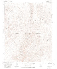 Aysees Peak Nevada Historical topographic map, 1:24000 scale, 7.5 X 7.5 Minute, Year 1973