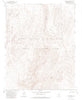 Aysees Peak Nevada Historical topographic map, 1:24000 scale, 7.5 X 7.5 Minute, Year 1973