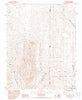 Azure Ridge Nevada Historical topographic map, 1:24000 scale, 7.5 X 7.5 Minute, Year 1983