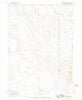 Badger Mtn NW Nevada Historical topographic map, 1:24000 scale, 7.5 X 7.5 Minute, Year 1966
