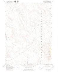 Badger Mtn NW Nevada Historical topographic map, 1:24000 scale, 7.5 X 7.5 Minute, Year 1966