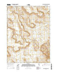 Badger Mountain NW Nevada Current topographic map, 1:24000 scale, 7.5 X 7.5 Minute, Year 2015