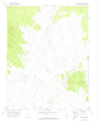 Bailey Wash Nevada Historical topographic map, 1:24000 scale, 7.5 X 7.5 Minute, Year 1971