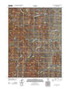 Bailey Mountain Nevada Historical topographic map, 1:24000 scale, 7.5 X 7.5 Minute, Year 2012