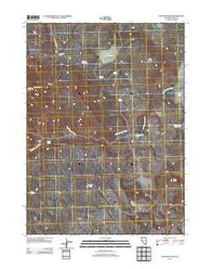 Bald Mountain Nevada Historical topographic map, 1:24000 scale, 7.5 X 7.5 Minute, Year 2011