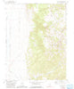 Barley Creek Nevada Historical topographic map, 1:24000 scale, 7.5 X 7.5 Minute, Year 1971