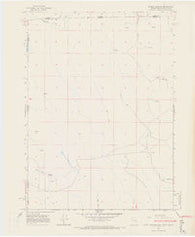 Barrel Springs Nevada Historical topographic map, 1:24000 scale, 7.5 X 7.5 Minute, Year 1966