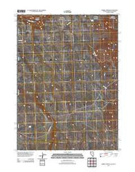 Barrel Springs Nevada Historical topographic map, 1:24000 scale, 7.5 X 7.5 Minute, Year 2011