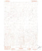 Barrett Springs Nevada Historical topographic map, 1:24000 scale, 7.5 X 7.5 Minute, Year 1981