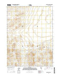 Barrett Springs Nevada Current topographic map, 1:24000 scale, 7.5 X 7.5 Minute, Year 2015