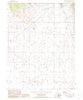 Bartine Ranch NE Nevada Historical topographic map, 1:24000 scale, 7.5 X 7.5 Minute, Year 1986
