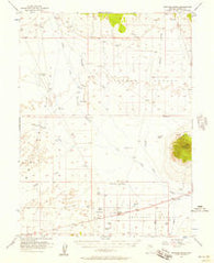 Bartine Ranch Nevada Historical topographic map, 1:62500 scale, 15 X 15 Minute, Year 1956