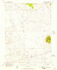 Bartine Ranch Nevada Historical topographic map, 1:62500 scale, 15 X 15 Minute, Year 1956