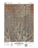 Bartine Ranch NE Nevada Historical topographic map, 1:24000 scale, 7.5 X 7.5 Minute, Year 2012
