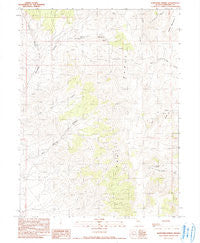 Bartomes Spring Nevada Historical topographic map, 1:24000 scale, 7.5 X 7.5 Minute, Year 1990