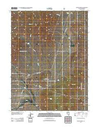 Barton Spring Nevada Historical topographic map, 1:24000 scale, 7.5 X 7.5 Minute, Year 2012