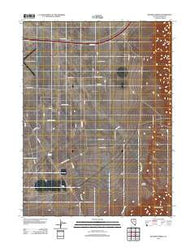 Bateman Spring Nevada Historical topographic map, 1:24000 scale, 7.5 X 7.5 Minute, Year 2012