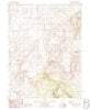 Bates Mountain Nevada Historical topographic map, 1:24000 scale, 7.5 X 7.5 Minute, Year 1986