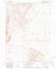 Battle Creek Ranch Nevada Historical topographic map, 1:24000 scale, 7.5 X 7.5 Minute, Year 1972