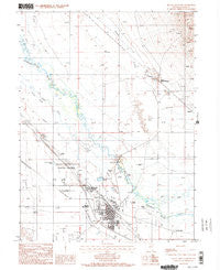 Battle Mountain Nevada Historical topographic map, 1:24000 scale, 7.5 X 7.5 Minute, Year 1985
