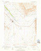 Battle Mountain Nevada Historical topographic map, 1:62500 scale, 15 X 15 Minute, Year 1957