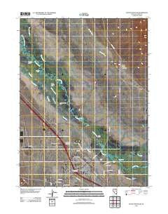 Battle Mountain Nevada Historical topographic map, 1:24000 scale, 7.5 X 7.5 Minute, Year 2012