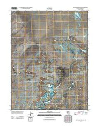 Battleground Point Nevada Historical topographic map, 1:24000 scale, 7.5 X 7.5 Minute, Year 2011